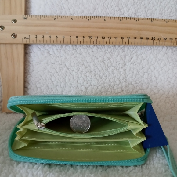 Blue Wallet - Picture 2 of 2